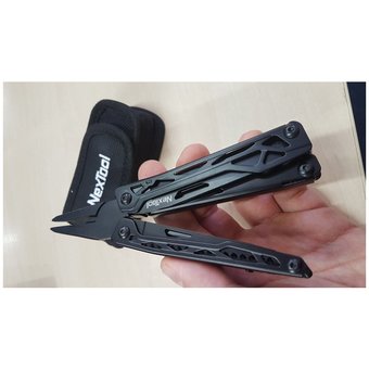  Мультитул Xiaomi NexTool Multifunction Knife Black (10 функций) NE0123 