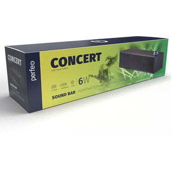  Колонка-саундбар CONCERT PF-A4436 черный 