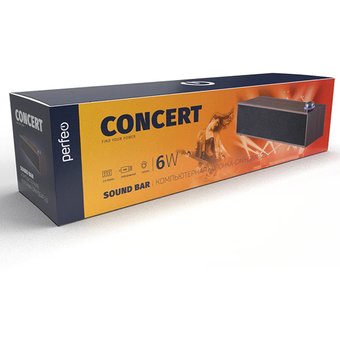  Колонка-саундбар CONCERT PF-A4340 коричневый 
