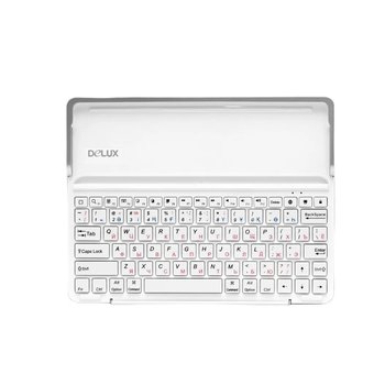  Клавиатура DELUX PK01B iStation Keyboard белая 