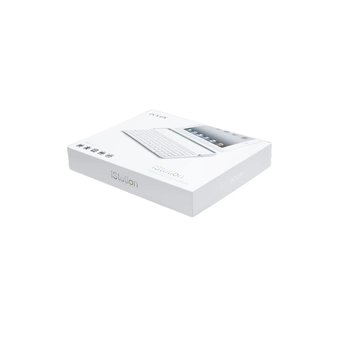  Клавиатура DELUX PK01B iStation Keyboard белая 