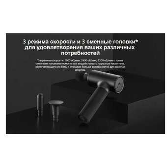  Массажер Xiaomi Massage Gun EU (BHR5608EU) 