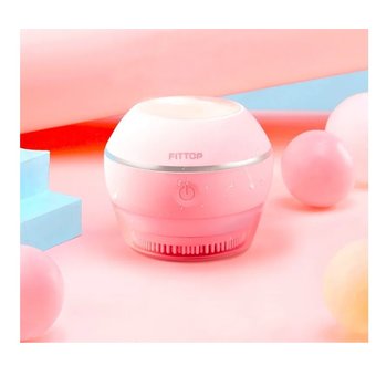  Массажер для ультразвуковой чистки лица FitTop FLQ952 L-Sonic, розовый 