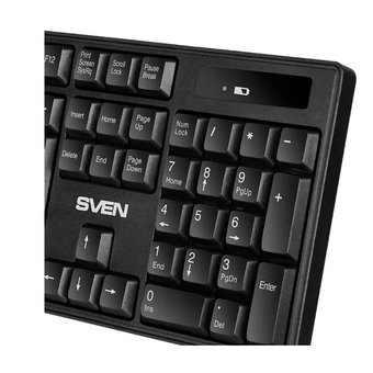  Беспроводная клавиатура SVEN KB-C2100W SV-020194 