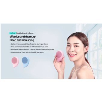  Массажер для чистки лица FitTop FLC930 L-Clear, голубой 