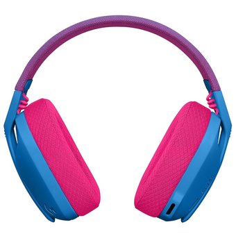  Игровая гарнитура LOGITECH G435 981-001062 синий/малиновый 