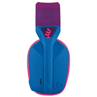  Игровая гарнитура LOGITECH G435 981-001062 синий/малиновый 