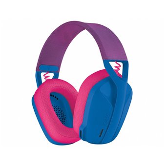  Игровая гарнитура LOGITECH G435 981-001062 синий/малиновый 