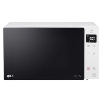  Микроволновая печь LG MH63M38GISW белый 