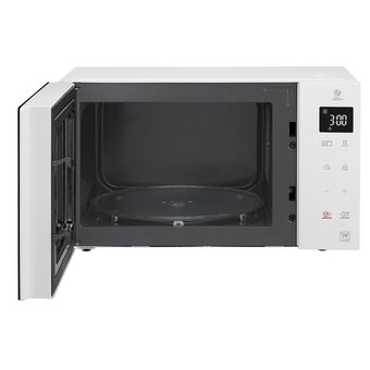  Микроволновая печь LG MH63M38GISW белый 