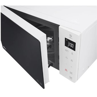  Микроволновая печь LG MH63M38GISW белый 