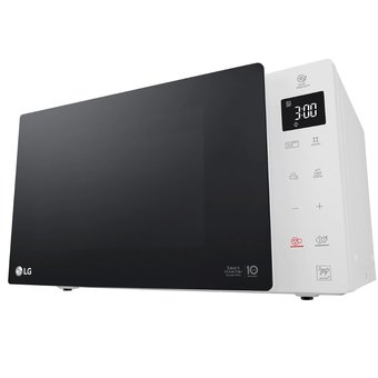  Микроволновая печь LG MH63M38GISW белый 