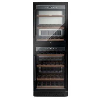  Холодильник винный CASO WineChef Pro 126-2D black 