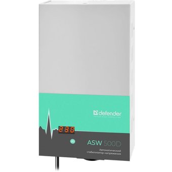  Стабилизатор напряжения DEFENDER ASW 500D (99044) 