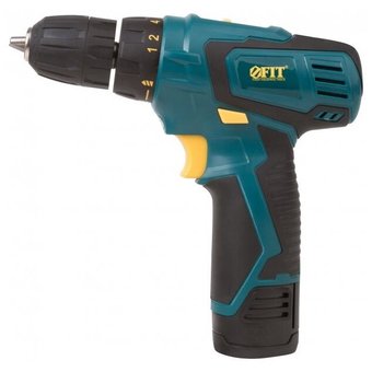  Дрель-шуруповерт FIT 80179 CD-12-1A 