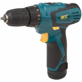  Дрель-шуруповерт FIT 80179 CD-12-1A 