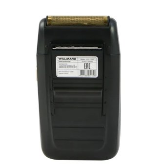  Бритва WILLMARK WFS-772GF 
