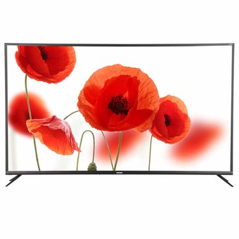  Телевизор Telefunken TF-LED65S03T2SU черный 