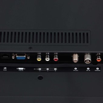 Телевизор Telefunken TF-LED65S03T2SU черный 