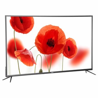  Телевизор Telefunken TF-LED65S03T2SU черный 