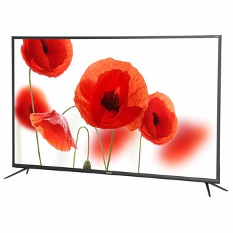  Телевизор Telefunken TF-LED65S03T2SU черный 