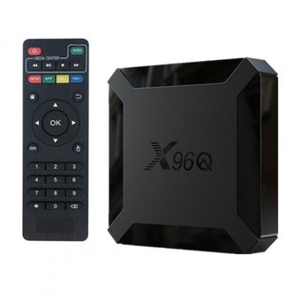  Андройд Приставка X96Q TV BOX Allwinner H313 2G+16G 2.4G WiFi Android 10.0 
