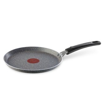  Сковорода блинная Tefal Natural Cook 04211522 круглая 22см ручка несъемная (без крышки) серый (9100046097) 