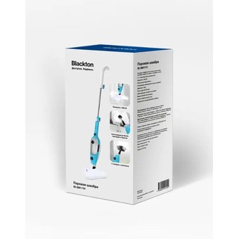  Паровая швабра Blackton Bt SM1110 Голубая 