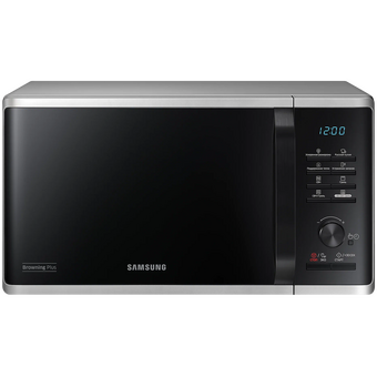  Микроволновая печь Samsung MG23K3515AS/BW серебристый/черный 