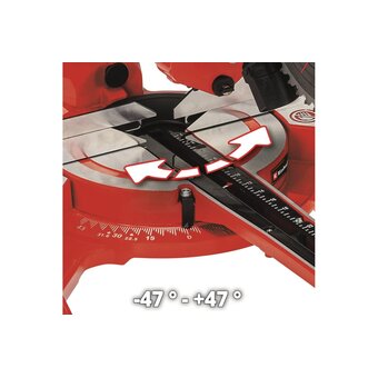  Пила торцовочная Einhell TC-SM 2131/1Dual (4300390) 