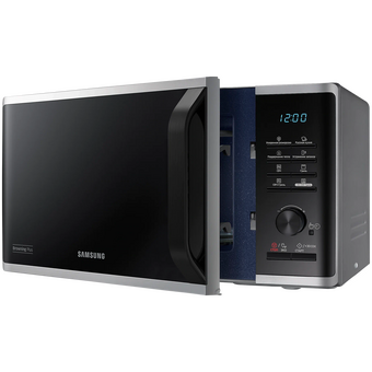  Микроволновая печь Samsung MG23K3515AS/BW серебристый/черный 