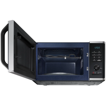  Микроволновая печь Samsung MG23K3515AS/BW серебристый/черный 