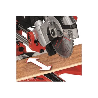  Пила торцовочная Einhell TC-SM 2131/1Dual (4300390) 