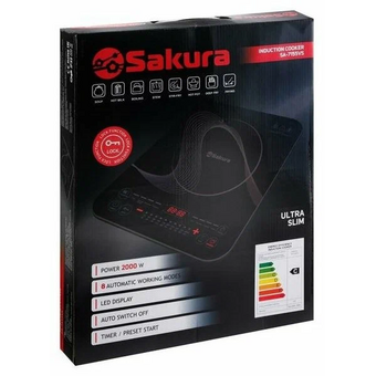  Плитка индукционная Sakura SA-7155VS Premium 