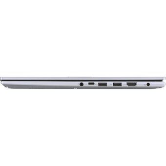  Ноутбук ASUS VivoBook 16 X1605ZA-MB830 (90NB0ZA2-M01790) Intel Core i7-1255U/16GB/SSD1Tb/16"/WUXGA (1920 x 1200)/IPS/NoOS/Transparent Silver 