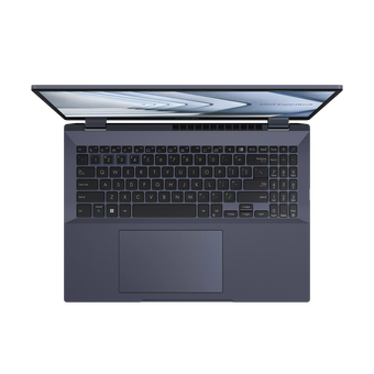  Ноутбук ASUS B5602CVA-L20206 (90NX06S1-M00710) 16”/WQUXGA/OLED/400N/60Hz/i5-1340P/16GB/SSD512GB/Intel Iris Xe/FingerPrint/Backlit/DOS/Star Black 