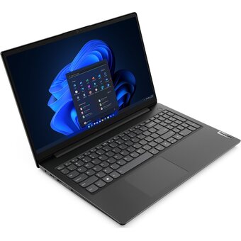  Ноутбук Lenovo V15 G3 IAP (82TT00M3RU) Core i3 1215U 8Gb SSD256Gb Intel UHD Graphics 15.6" TN FHD (1920x1080) noOS black 