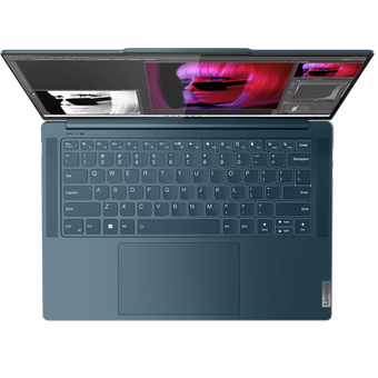  Ноутбук Lenovo Yoga 9 Pro (83BU002KRK) 14.5" 3K IPS 400N 120Hz/i9-13905H/32Gb/1Tb SSD/RTX 4060 8Gb/W11 English/Tidal Teal 