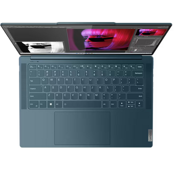  Ноутбук Lenovo Yoga 9 Pro (83BU002KRK) 14.5" 3K IPS 400N 120Hz/i9-13905H/32Gb/1Tb SSD/RTX 4060 8Gb/W11 Englis/Tidal Teal 