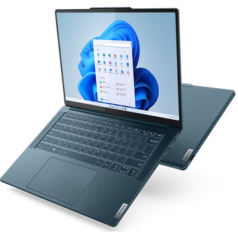  Ноутбук Lenovo Yoga 9 Pro (83BU002KRK) 14.5" 3K IPS 400N 120Hz/i9-13905H/32Gb/1Tb SSD/RTX 4060 8Gb/W11 English/Tidal Teal 