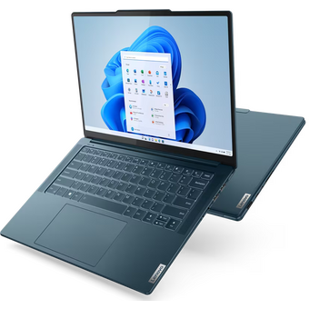  Ноутбук Lenovo Yoga 9 Pro (83BU002KRK) 14.5" 3K IPS 400N 120Hz/i9-13905H/32Gb/1Tb SSD/RTX 4060 8Gb/W11 Englis/Tidal Teal 