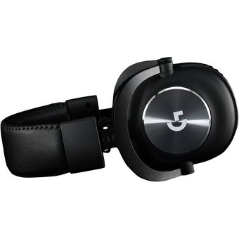  Наушники с микрофоном Logitech G Pro X (981-000819) черный 2м мониторные оголовье 