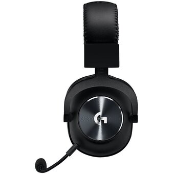  Наушники с микрофоном Logitech G Pro X (981-000819) черный 2м мониторные оголовье 