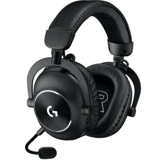  Наушники с микрофоном Logitech G Pro X 2 Lightspeed (981-001265) черный мониторные BT/Radio/3.5mm оголовье 