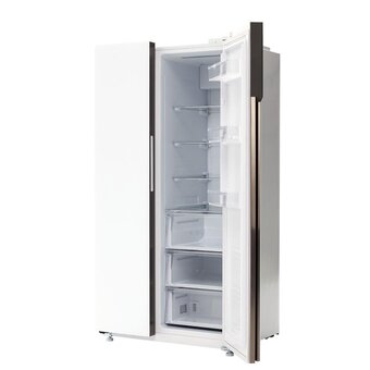  Холодильник Manya SBS184NGW 