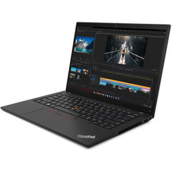  Ноутбук Lenovo ThinkPad T14 (21HD003PRT) 14" WUXGA IPS 400N/i5-1345U16Gb/512Gb SSD/UMA/DOS/Thunder Black 
