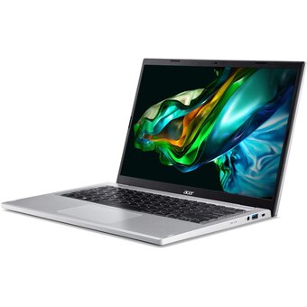  Ноутбук Acer Aspire A314-42P-R3RD (NX.KSFCD.005) Ryzen 7 5700U/8GB/SSD1024GB/14"/IPS/WUXGA/NoOS/Silver 