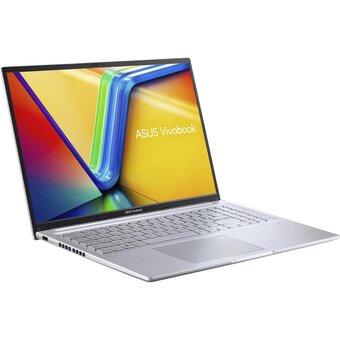 Ноутбук ASUS VivoBook 16 X1605ZA-MB829 (90NB0ZA2-M01760) Intel Core i5-1235U/16GB/SSD512GB/16"/WUXGA (1920 x 1200)/IPS/NoOS/Transparent Silver 