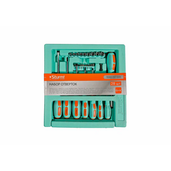  Набор отверток Sturm! 1040-02-SS5 27 пр. кейс-дисплей 