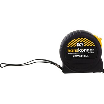  Рулетка Hanskonner HK2010-01-8-25 